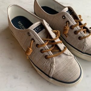 Sperry Seacoast Crosshatch women’s sneakers
